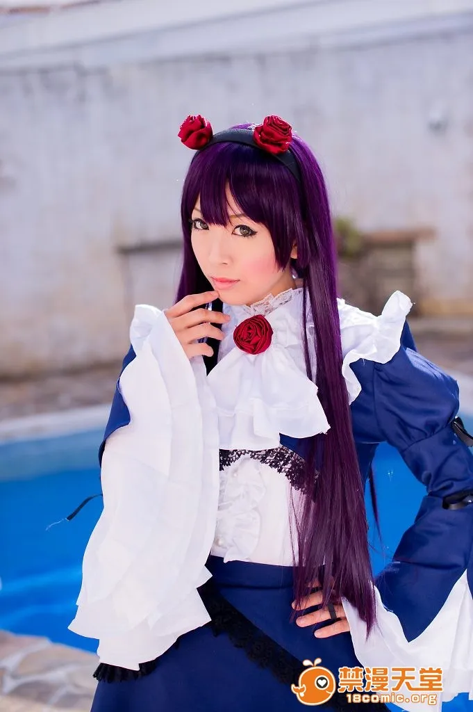 里番本子库绅士ACG全彩无码Oreimo-GokouRuri(Kuroneko)cosplaybyMashiroYuki