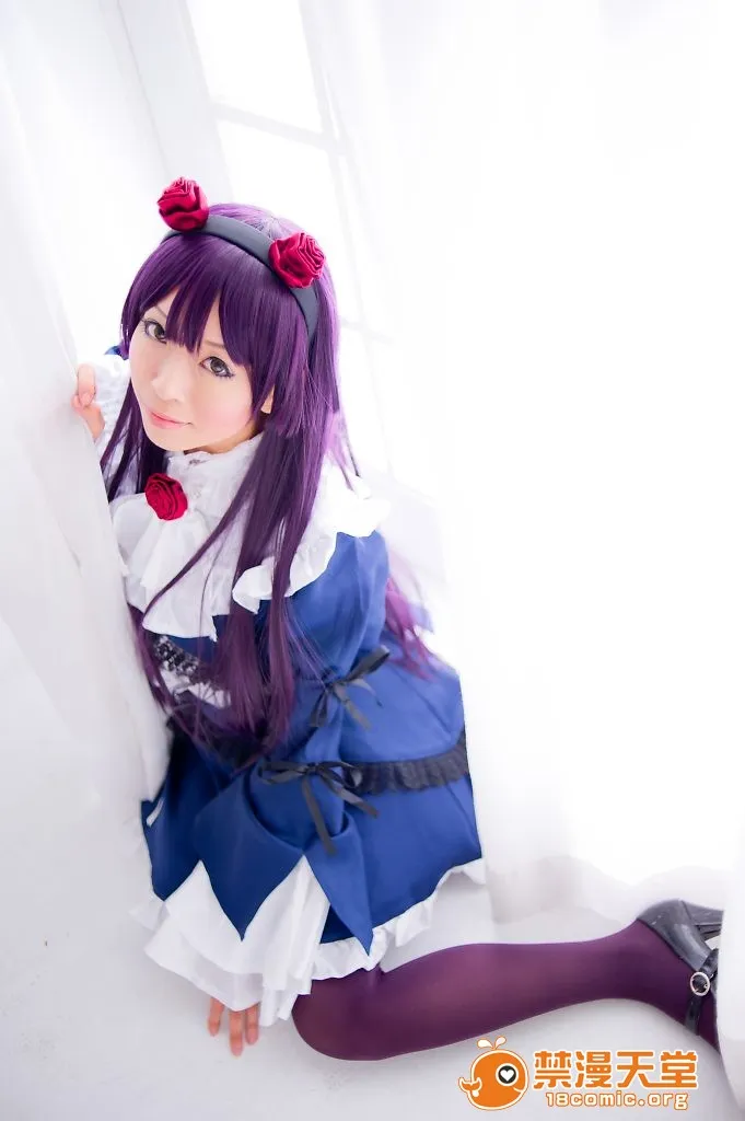 里番本子库绅士ACG全彩无码Oreimo-GokouRuri(Kuroneko)cosplaybyMashiroYuki