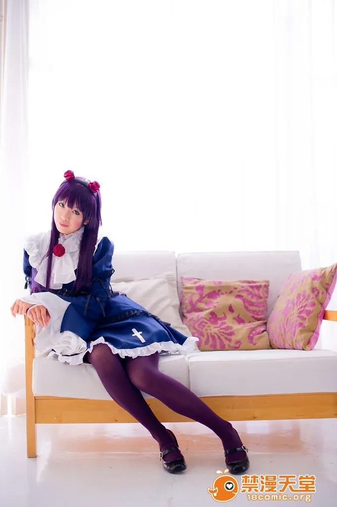 里番本子库绅士ACG全彩无码Oreimo-GokouRuri(Kuroneko)cosplaybyMashiroYuki