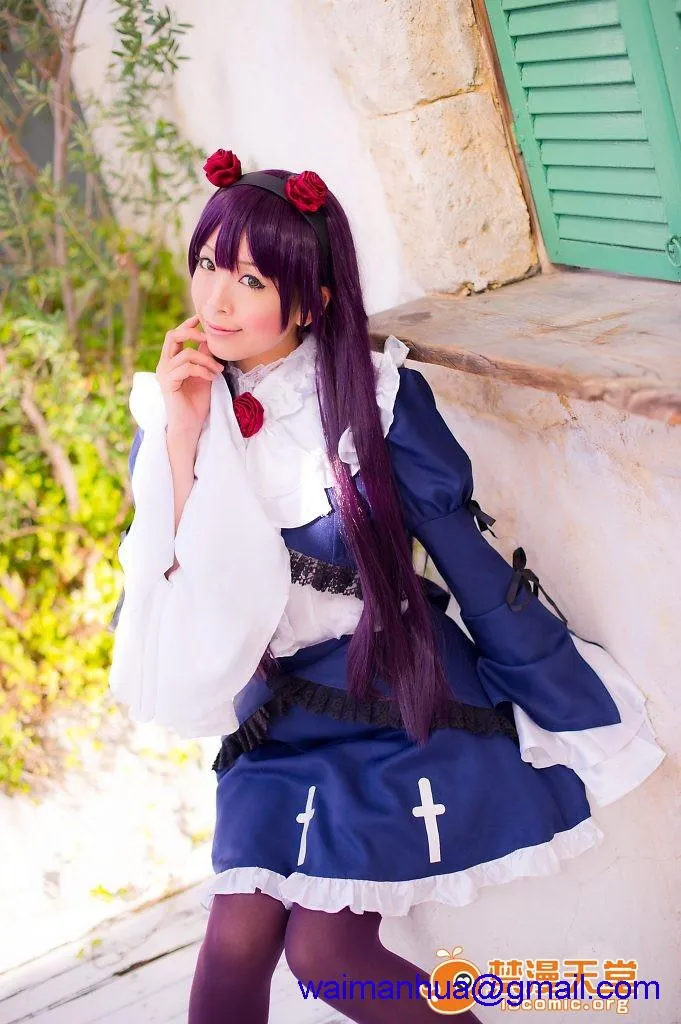 里番本子库绅士ACG全彩无码Oreimo-GokouRuri(Kuroneko)cosplaybyMashiroYuki
