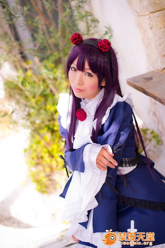 里番本子库绅士ACG全彩无码Oreimo-GokouRuri(Kuroneko)cosplaybyMashiroYuki
