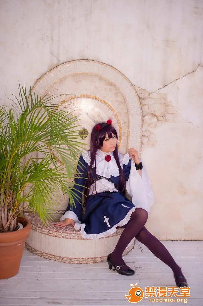 里番本子库绅士ACG全彩无码Oreimo-GokouRuri(Kuroneko)cosplaybyMashiroYuki