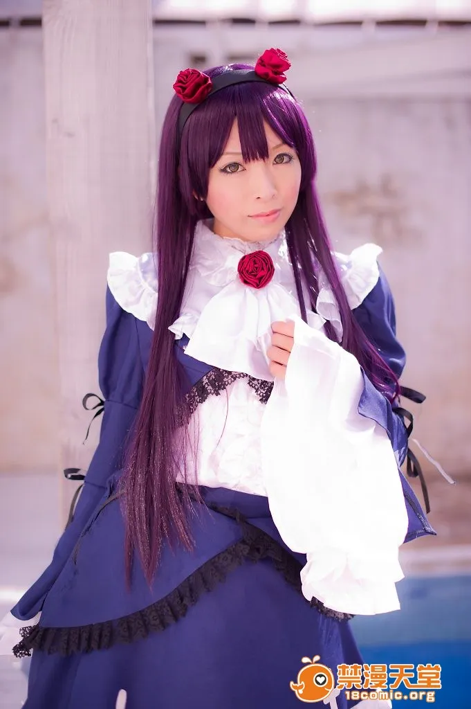 里番本子库绅士ACG全彩无码Oreimo-GokouRuri(Kuroneko)cosplaybyMashiroYuki