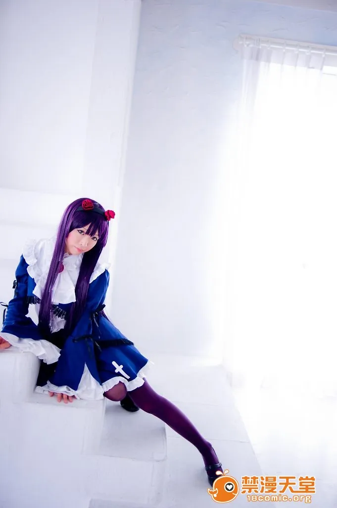 里番本子库绅士ACG全彩无码Oreimo-GokouRuri(Kuroneko)cosplaybyMashiroYuki