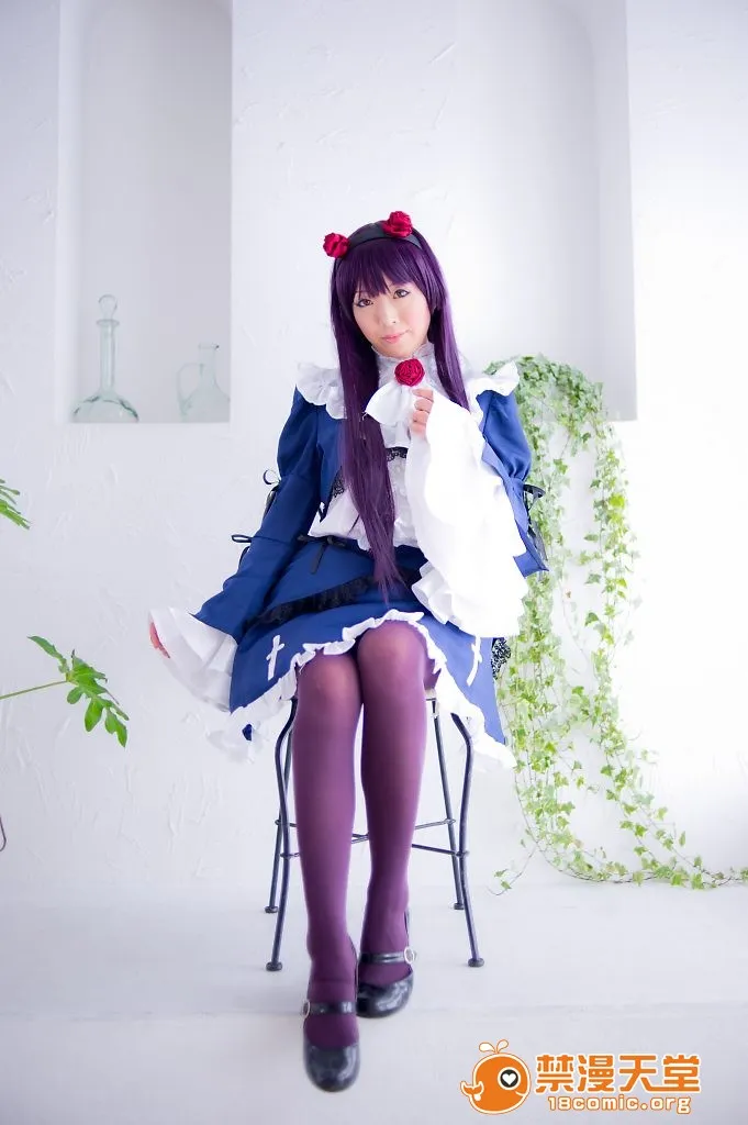 里番本子库绅士ACG全彩无码Oreimo-GokouRuri(Kuroneko)cosplaybyMashiroYuki