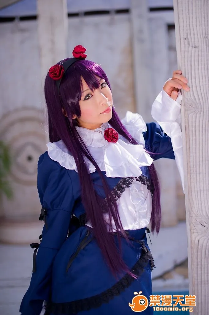 里番本子库绅士ACG全彩无码Oreimo-GokouRuri(Kuroneko)cosplaybyMashiroYuki