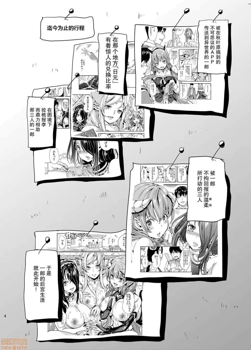 ACG漫画全彩H漫僕の异世界ハーレ异世界ハーレム第一季