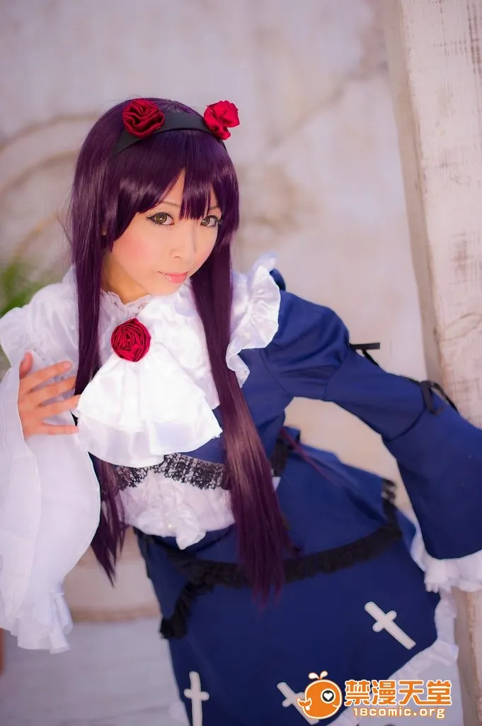 里番本子库绅士ACG全彩无码Oreimo-GokouRuri(Kuroneko)cosplaybyMashiroYuki