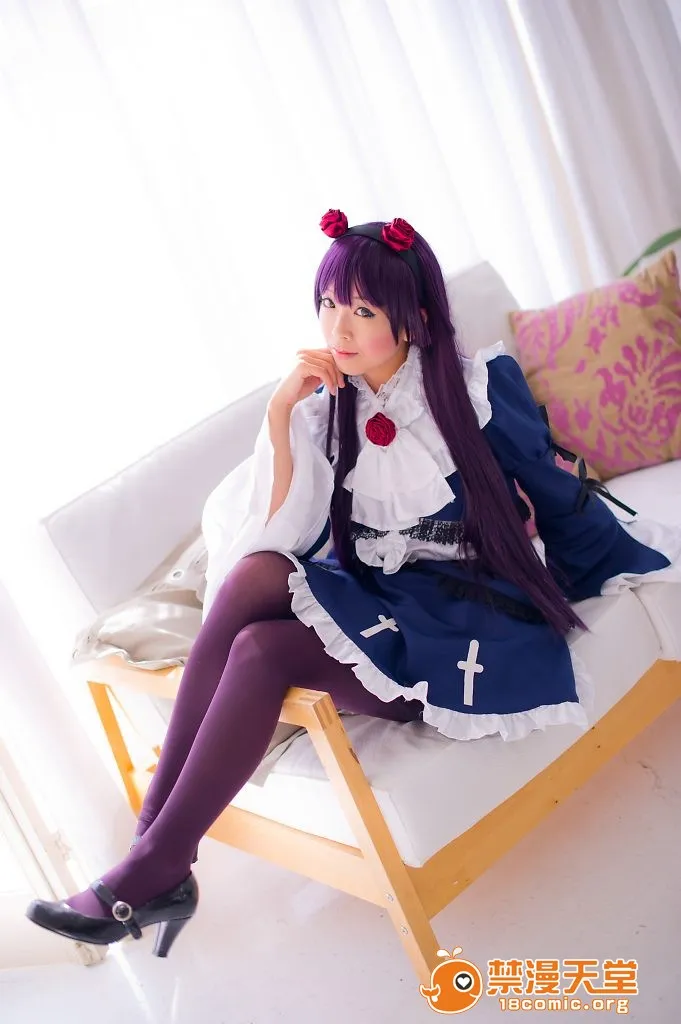 里番本子库绅士ACG全彩无码Oreimo-GokouRuri(Kuroneko)cosplaybyMashiroYuki