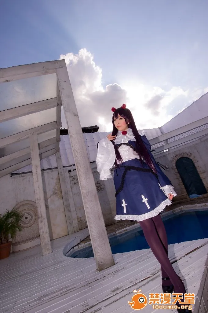里番本子库绅士ACG全彩无码Oreimo-GokouRuri(Kuroneko)cosplaybyMashiroYuki