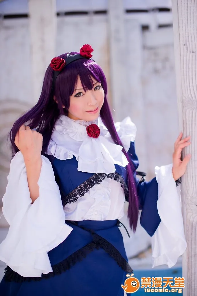 里番本子库绅士ACG全彩无码Oreimo-GokouRuri(Kuroneko)cosplaybyMashiroYuki