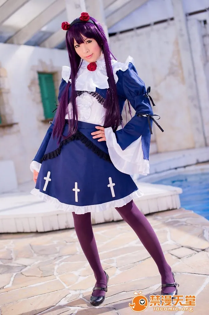 里番本子库绅士ACG全彩无码Oreimo-GokouRuri(Kuroneko)cosplaybyMashiroYuki