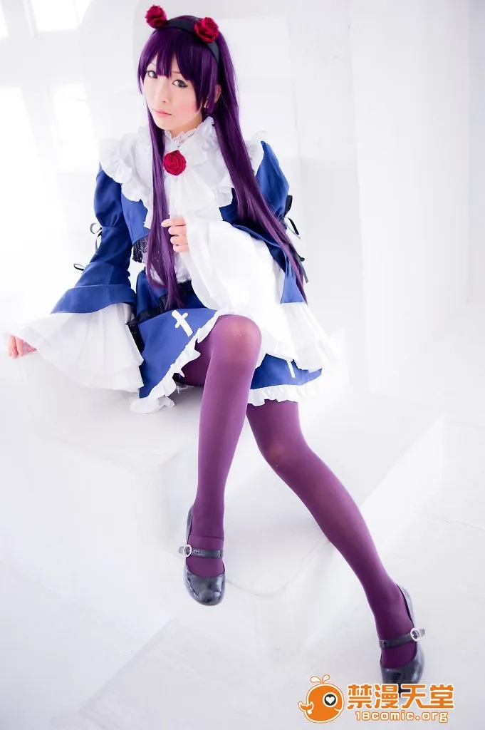 里番本子库绅士ACG全彩无码Oreimo-GokouRuri(Kuroneko)cosplaybyMashiroYuki