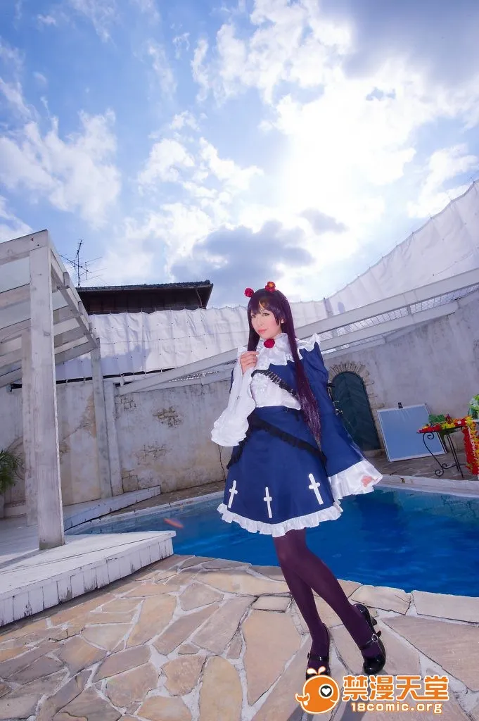 里番本子库绅士ACG全彩无码Oreimo-GokouRuri(Kuroneko)cosplaybyMashiroYuki