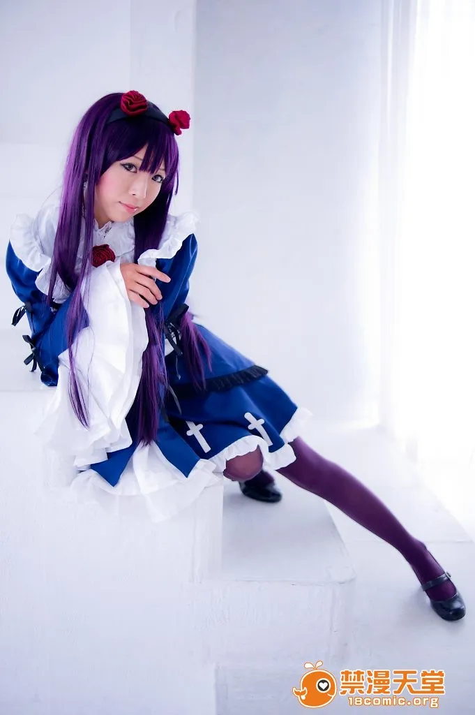 里番本子库绅士ACG全彩无码Oreimo-GokouRuri(Kuroneko)cosplaybyMashiroYuki
