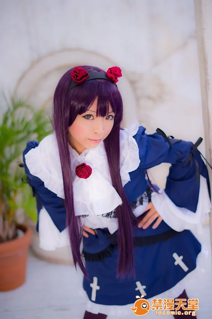 里番本子库绅士ACG全彩无码Oreimo-GokouRuri(Kuroneko)cosplaybyMashiroYuki