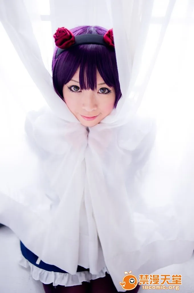 里番本子库绅士ACG全彩无码Oreimo-GokouRuri(Kuroneko)cosplaybyMashiroYuki