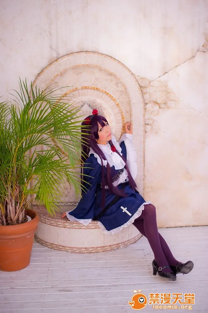 里番本子库绅士ACG全彩无码Oreimo-GokouRuri(Kuroneko)cosplaybyMashiroYuki