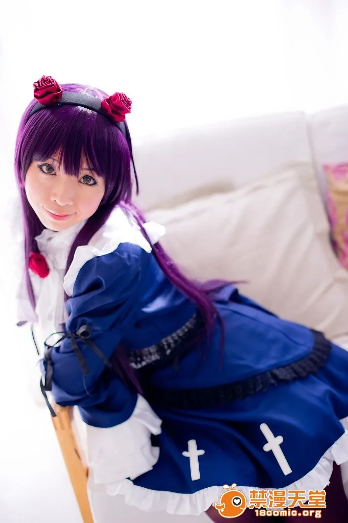 里番本子库绅士ACG全彩无码Oreimo-GokouRuri(Kuroneko)cosplaybyMashiroYuki