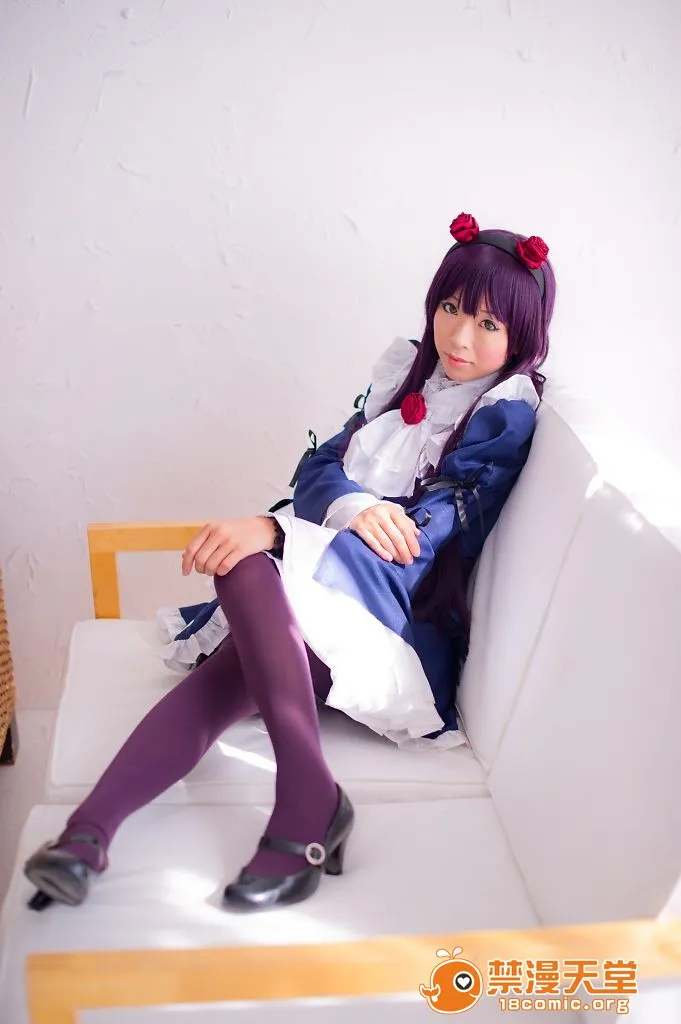里番本子库绅士ACG全彩无码Oreimo-GokouRuri(Kuroneko)cosplaybyMashiroYuki