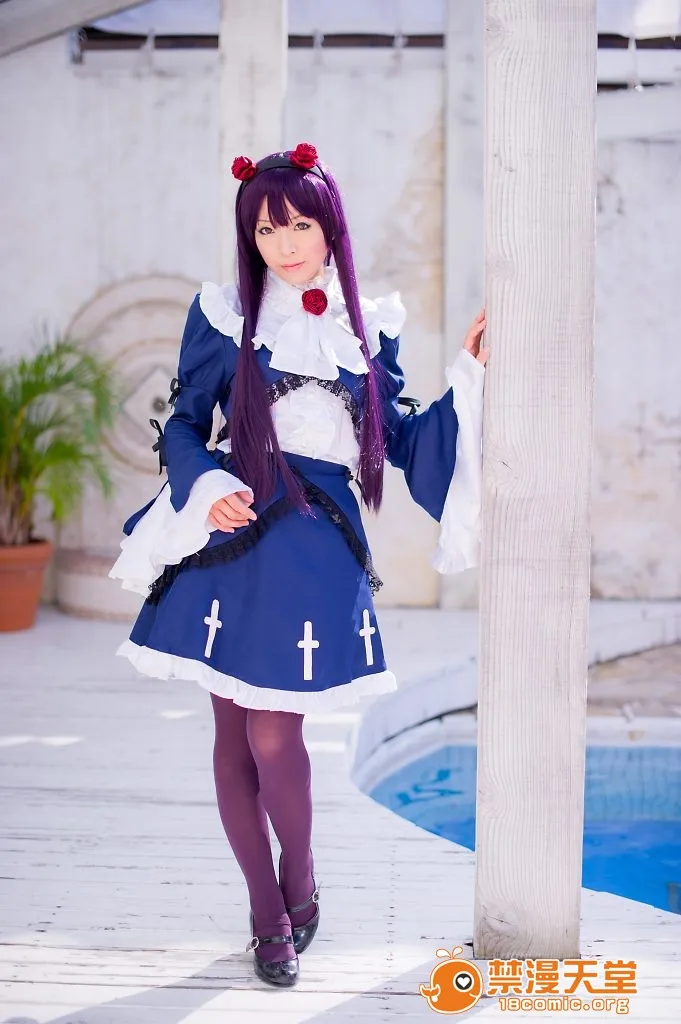 里番本子库绅士ACG全彩无码Oreimo-GokouRuri(Kuroneko)cosplaybyMashiroYuki