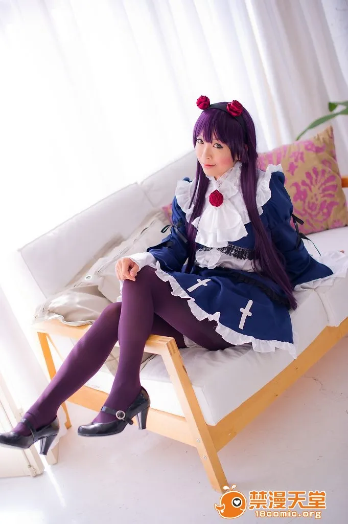 里番本子库绅士ACG全彩无码Oreimo-GokouRuri(Kuroneko)cosplaybyMashiroYuki
