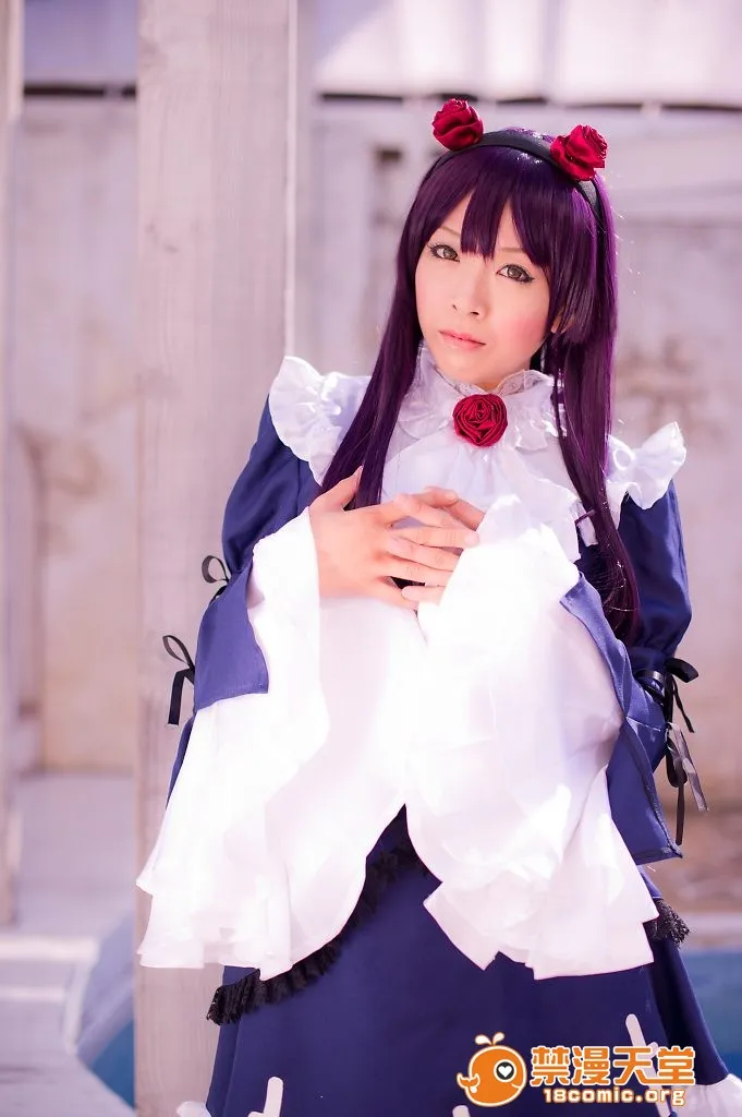 里番本子库绅士ACG全彩无码Oreimo-GokouRuri(Kuroneko)cosplaybyMashiroYuki