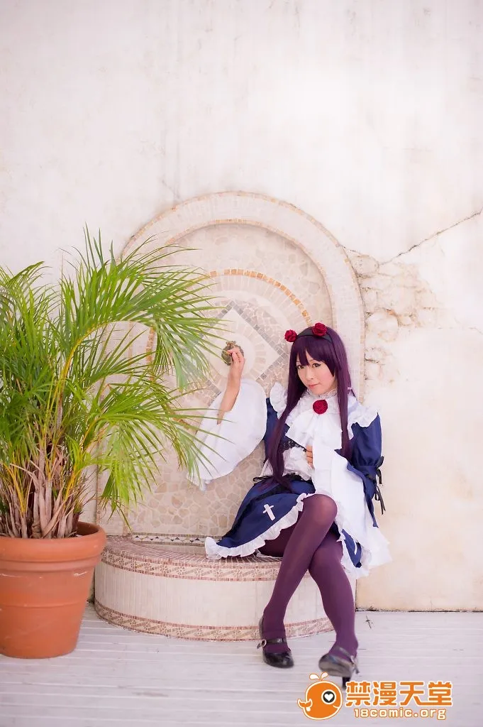 里番本子库绅士ACG全彩无码Oreimo-GokouRuri(Kuroneko)cosplaybyMashiroYuki