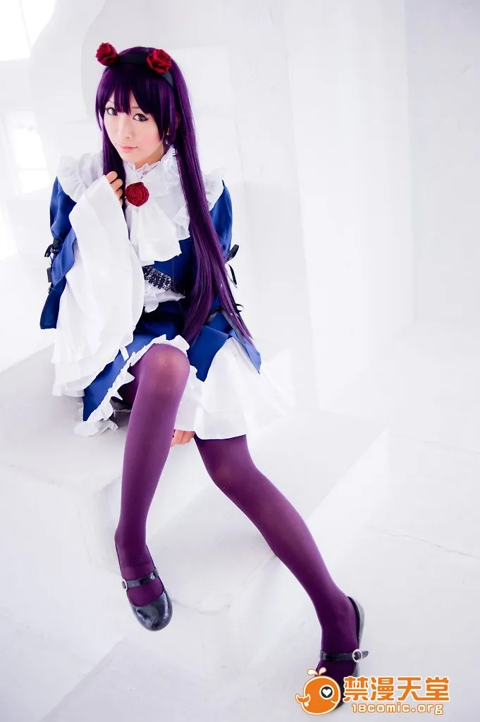 里番本子库绅士ACG全彩无码Oreimo-GokouRuri(Kuroneko)cosplaybyMashiroYuki