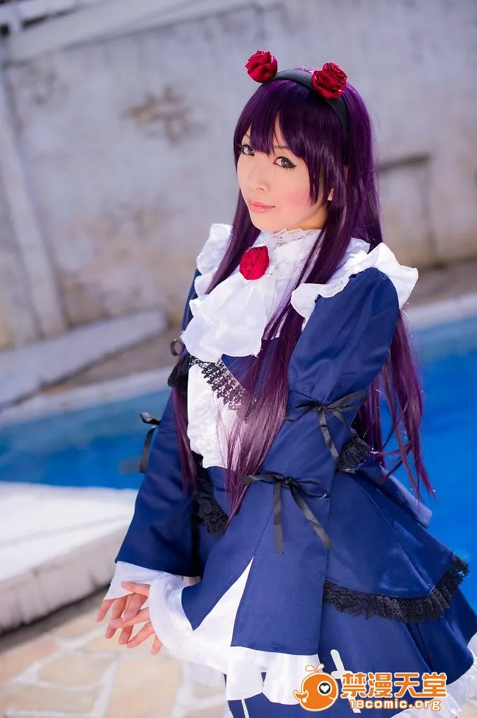 里番本子库绅士ACG全彩无码Oreimo-GokouRuri(Kuroneko)cosplaybyMashiroYuki