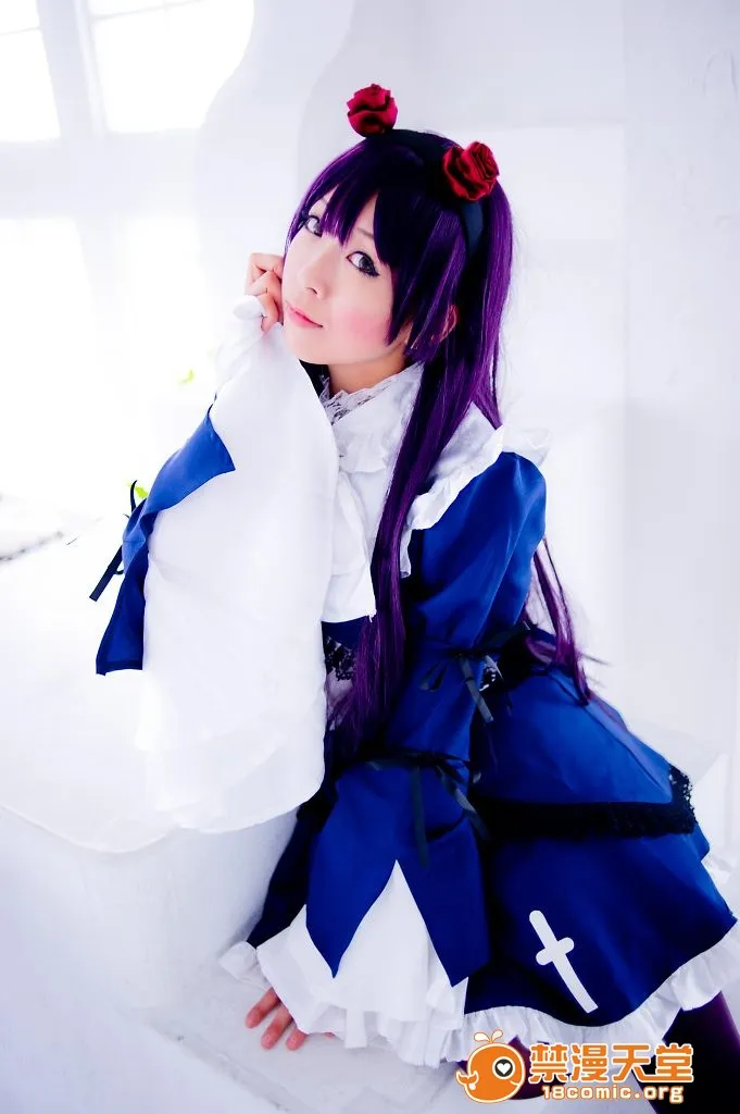 里番本子库绅士ACG全彩无码Oreimo-GokouRuri(Kuroneko)cosplaybyMashiroYuki