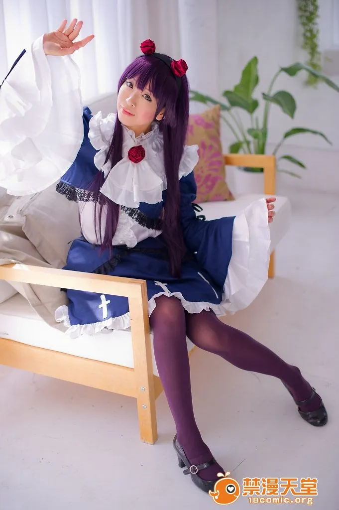 里番本子库绅士ACG全彩无码Oreimo-GokouRuri(Kuroneko)cosplaybyMashiroYuki