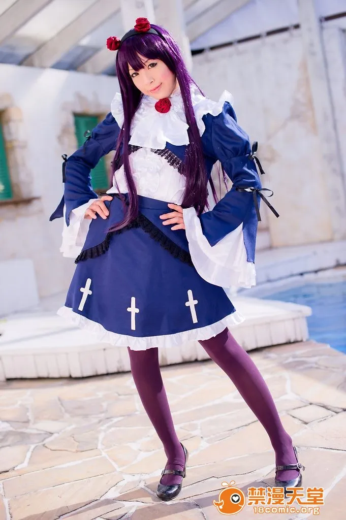 里番本子库绅士ACG全彩无码Oreimo-GokouRuri(Kuroneko)cosplaybyMashiroYuki