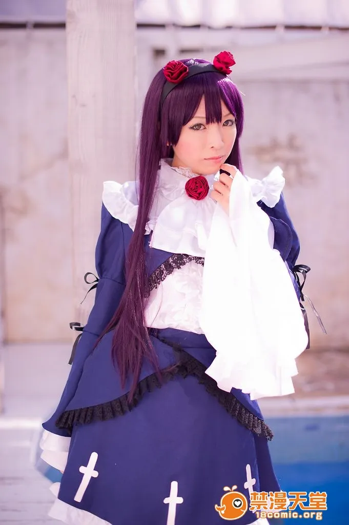 里番本子库绅士ACG全彩无码Oreimo-GokouRuri(Kuroneko)cosplaybyMashiroYuki