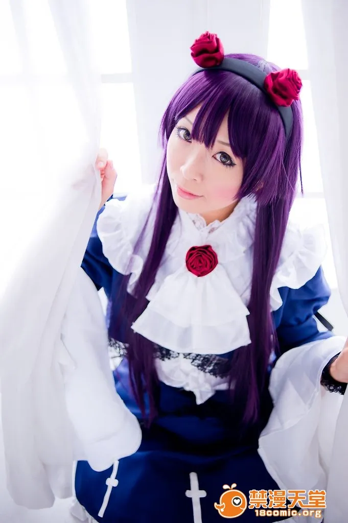 里番本子库绅士ACG全彩无码Oreimo-GokouRuri(Kuroneko)cosplaybyMashiroYuki