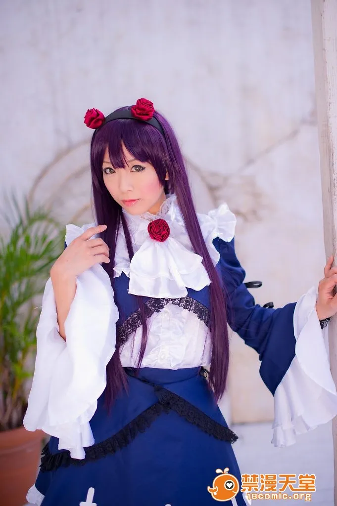 里番本子库绅士ACG全彩无码Oreimo-GokouRuri(Kuroneko)cosplaybyMashiroYuki