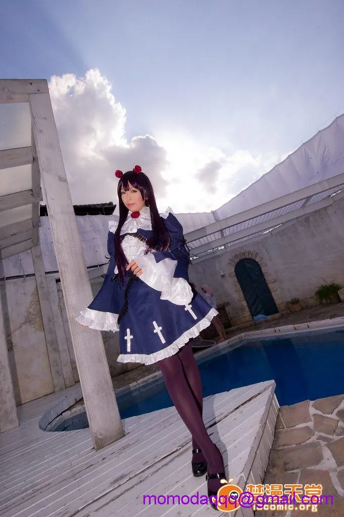 里番本子库绅士ACG全彩无码Oreimo-GokouRuri(Kuroneko)cosplaybyMashiroYuki