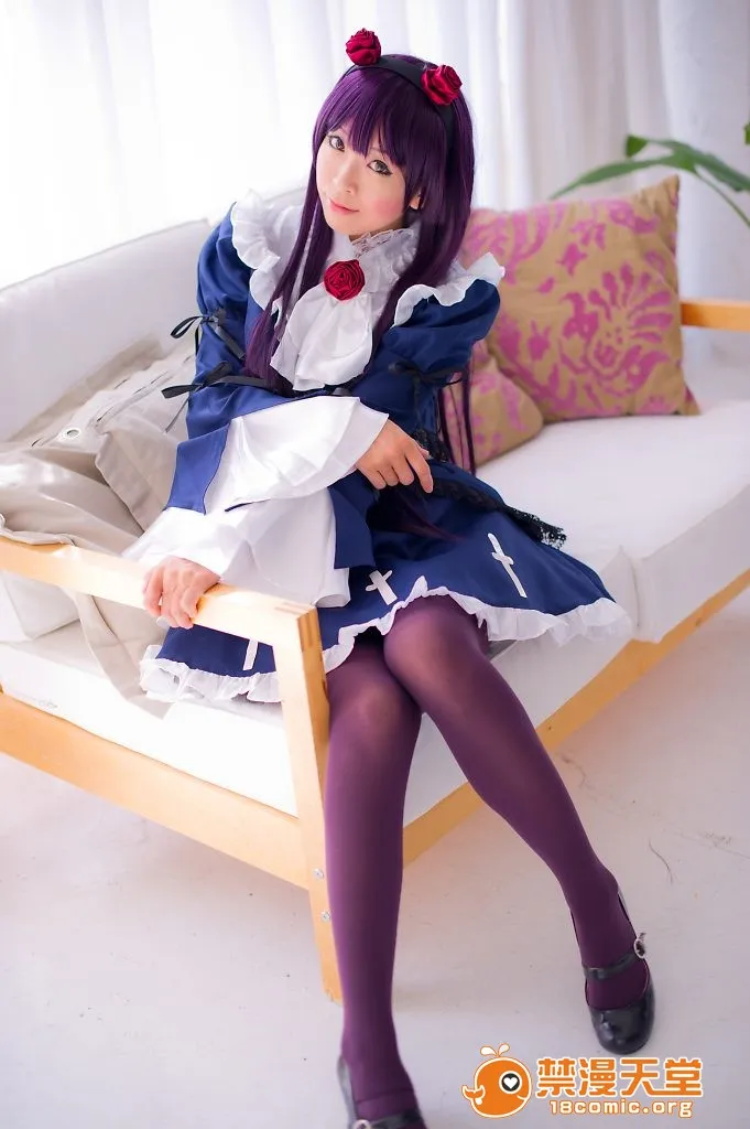 里番本子库绅士ACG全彩无码Oreimo-GokouRuri(Kuroneko)cosplaybyMashiroYuki