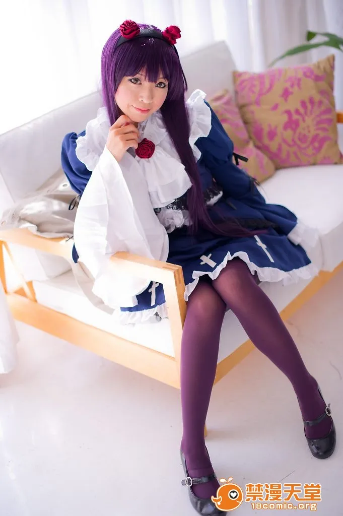 里番本子库绅士ACG全彩无码Oreimo-GokouRuri(Kuroneko)cosplaybyMashiroYuki