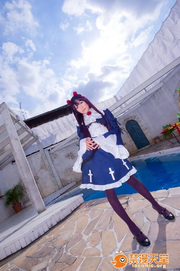 里番本子库绅士ACG全彩无码Oreimo-GokouRuri(Kuroneko)cosplaybyMashiroYuki