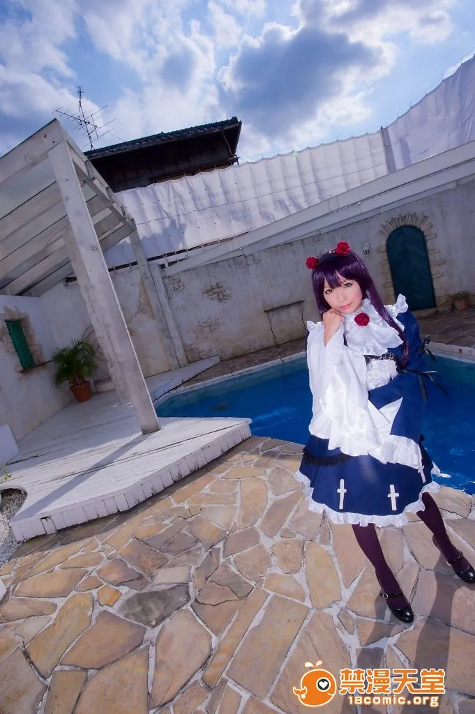 里番本子库绅士ACG全彩无码Oreimo-GokouRuri(Kuroneko)cosplaybyMashiroYuki