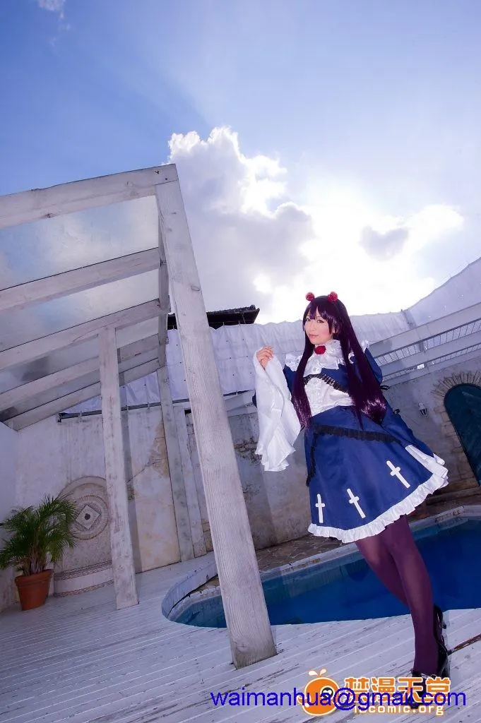 里番本子库绅士ACG全彩无码Oreimo-GokouRuri(Kuroneko)cosplaybyMashiroYuki
