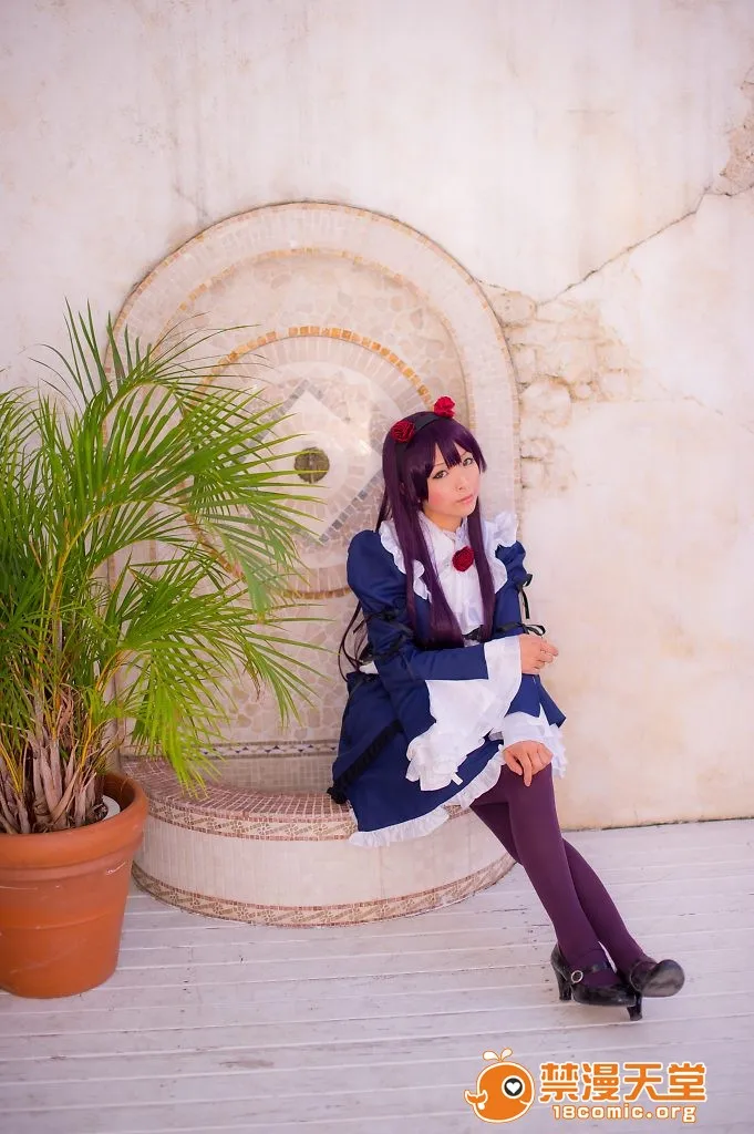 里番本子库绅士ACG全彩无码Oreimo-GokouRuri(Kuroneko)cosplaybyMashiroYuki