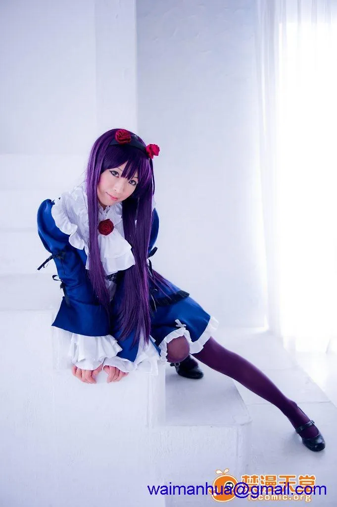 里番本子库绅士ACG全彩无码Oreimo-GokouRuri(Kuroneko)cosplaybyMashiroYuki