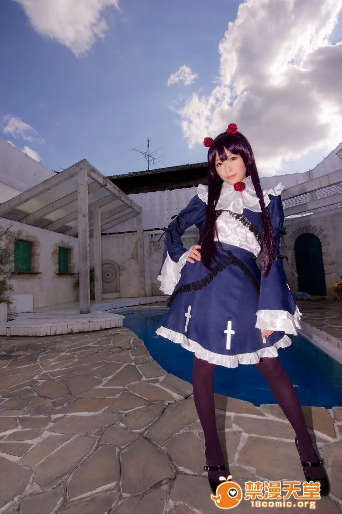 里番本子库绅士ACG全彩无码Oreimo-GokouRuri(Kuroneko)cosplaybyMashiroYuki