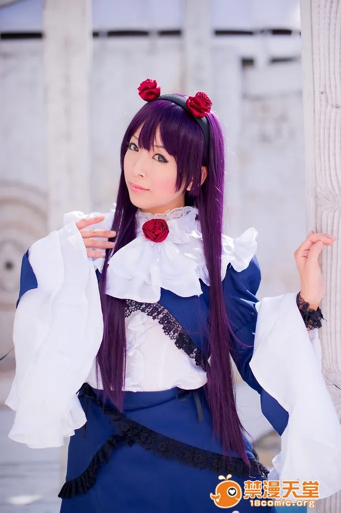里番本子库绅士ACG全彩无码Oreimo-GokouRuri(Kuroneko)cosplaybyMashiroYuki