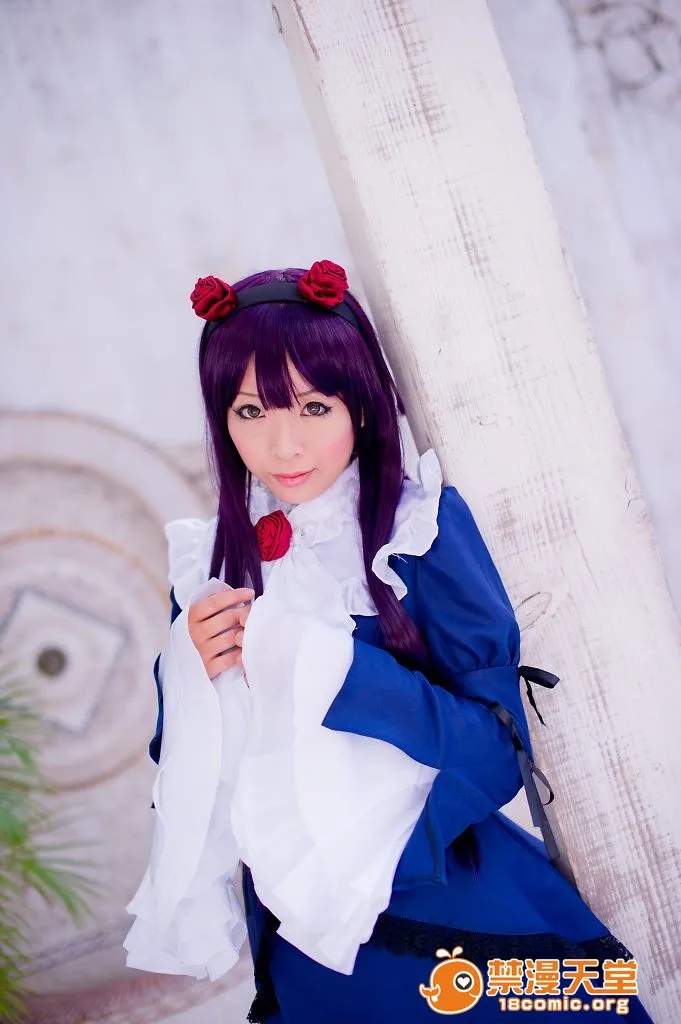 里番本子库绅士ACG全彩无码Oreimo-GokouRuri(Kuroneko)cosplaybyMashiroYuki