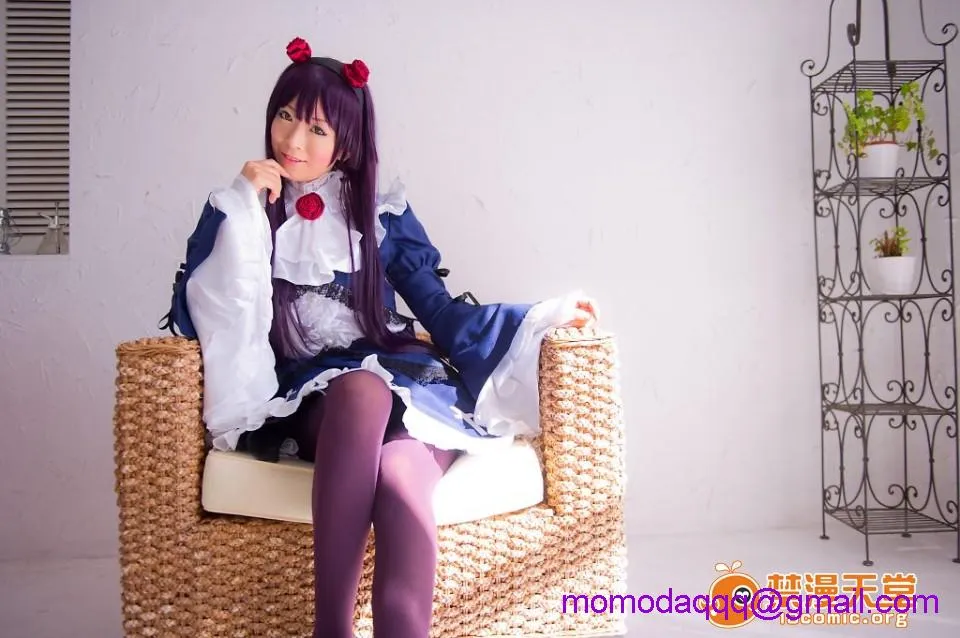 里番本子库绅士ACG全彩无码Oreimo-GokouRuri(Kuroneko)cosplaybyMashiroYuki