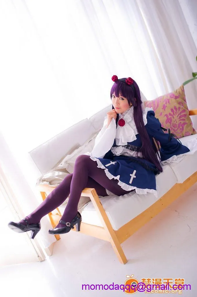 里番本子库绅士ACG全彩无码Oreimo-GokouRuri(Kuroneko)cosplaybyMashiroYuki