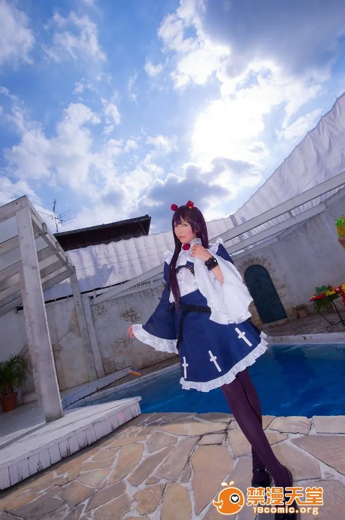 里番本子库绅士ACG全彩无码Oreimo-GokouRuri(Kuroneko)cosplaybyMashiroYuki